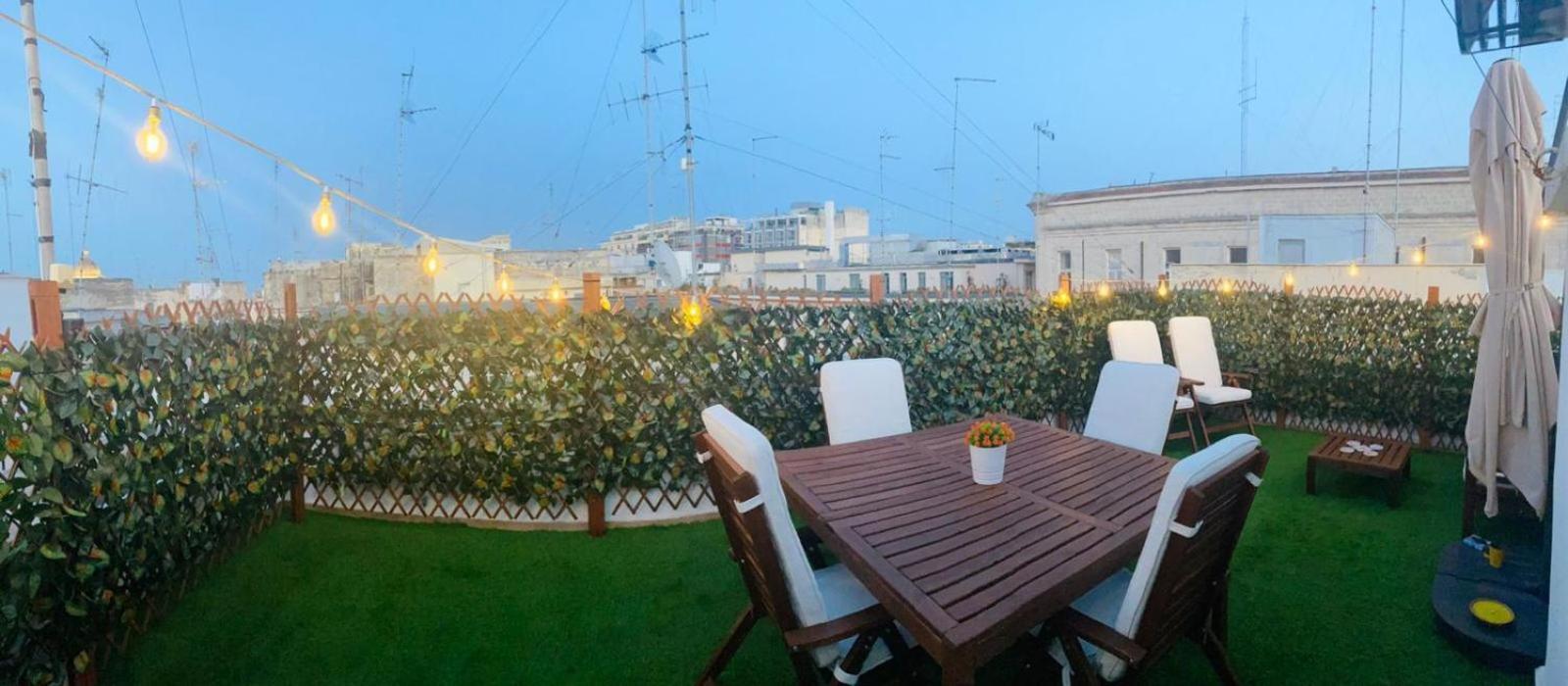 Bottalico Apartments Бари Экстерьер фото